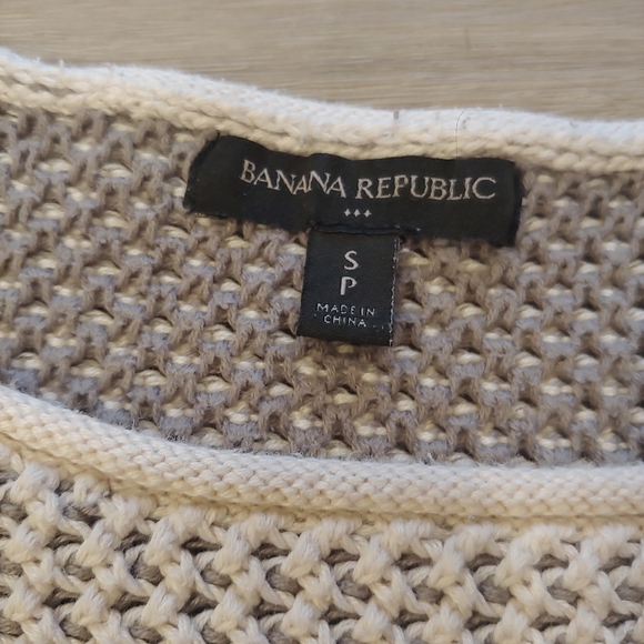 Banana Republic chunky knit sweater // size S - Picture 7 of 8